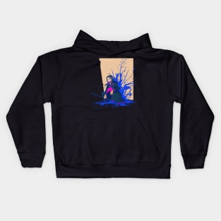 Thunder Tribe 9 Kids Hoodie